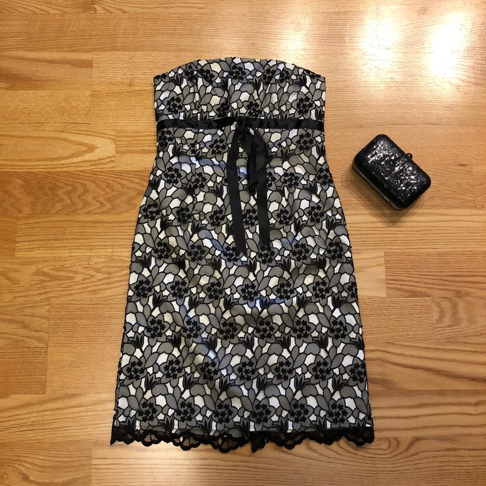 White House Black Market evening dress